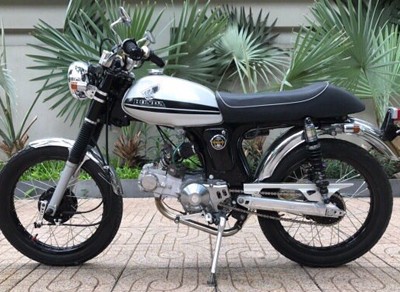 Hình dáng mới của chiếc Honda 67 độ ở Sài Gòn. Ảnh: Ngọc Thanh