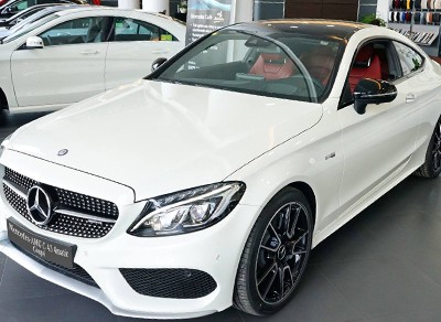 Mercedes C43 AMG 4 Matic đầu tiên tại Việt Nam.