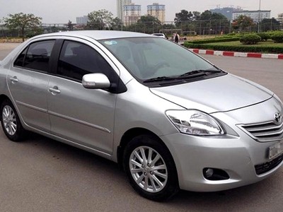 Toyota Vios là một trong những dòng xe được tìm kiếm mua lại nhiều.