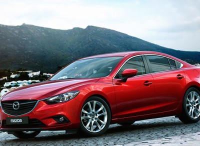Mẫu xe Mazda6 trong diện triệu hồi, Mazda cũng bán chính hãng tại Việt Nam.