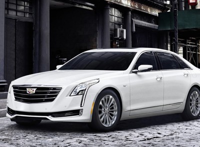 Cadillac CT6, sedan hạng sang cỡ lớn giá từ 53.500 USD tại Trung Quốc.