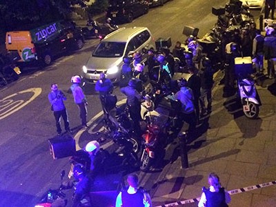 Cảnh sát London cảnh báo các vụ tấn công bằng axit đang tăng lên. Ảnh:Reuters.