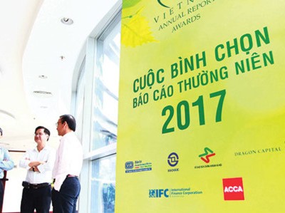Đón đọc Đặc san Báo cáo thường niên tốt nhất 2017