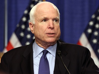 Thượng nghị sĩ McCain