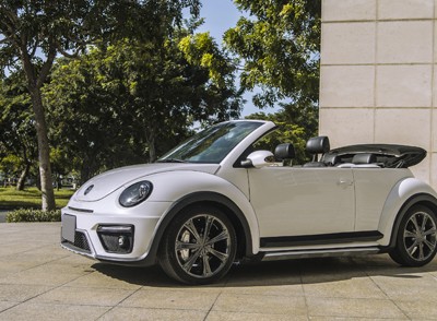 Bản độ Volkswagen Beetle tại Sài Gòn.Ảnh:Dzuy Hoàng.