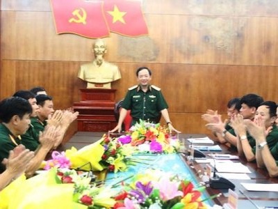 Bổ nhiệm nhân sự Quân khu 2, Quân khu 5