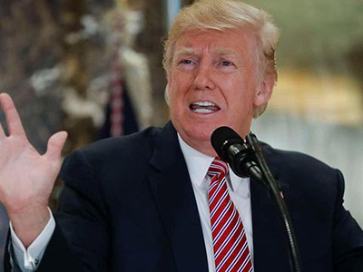 Tổng thống Mỹ Donald Trump. Ảnh:ABC News.