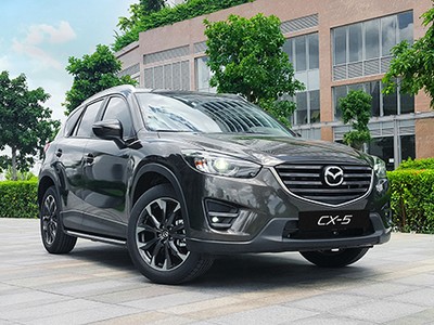 Mazda CX-5 ở Việt Nam đã rẻ hơn Thái Lan.