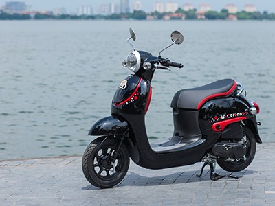 Honda Giorno Kumamon 2017. Ảnh:Lương Dũng.