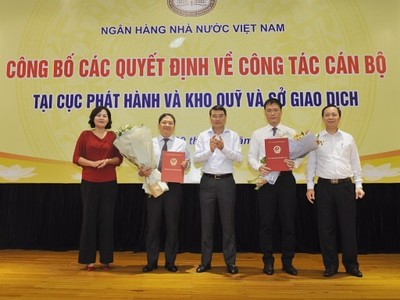 Nhân sự mới Ngân hàng Nhà nước