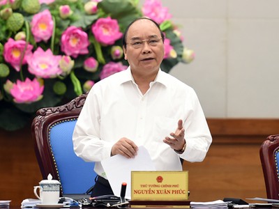 Thủ tướng: Chưa đề cập việc tăng các loại thuế, phí