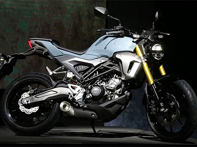 Honda CB150R thế hệ mới ra mắt tại Thái Lan. 