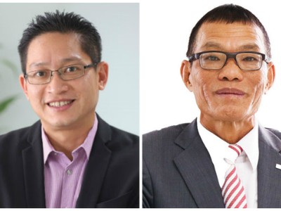 Hai cựu CEO người Việt chia tay Microsoft và Bosch vì nhận được lời mời công việc mới. Ảnh: ông Vũ Minh Trí từ trái sang