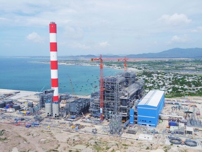 Trình phương án xử lý 1 triệu m3 vật chất nhiệt điện Vĩnh Tân