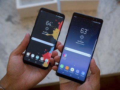 Galaxy S8 và Galaxy Note 8 có quá nhiều điểm giống nhau.