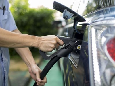 Trung Quốc đang tìm cách thực hiện cam kết giảm khí thải carbon. Ảnh:Bloomberg