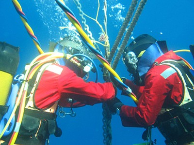 AAG có thêm điểm lỗi mới sau hai vị trí đứt được phát hiện hôm 27/8.Ảnh minh họa.