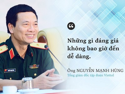 Sẽ có một thế hệ Viettel mới sinh ra từ giới trẻ Việt Nam