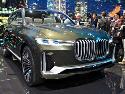 Mẫu concept ra mắt ở triển lãm tại quê nhà Đức, hứa hẹn mẫu SUV mới trong tương lai gần. Ảnh:Carlist.