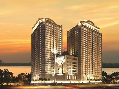 Dự án D’. Le Roi Soleil của Tập đoàn Tân Hoàng Minh được ví như điểm vàng trên bán đảo Quảng An.