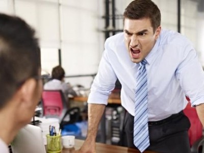 Sếp tệ được đánh giá là điều tồi tệ nhất trong công việc. Ảnh:iStock