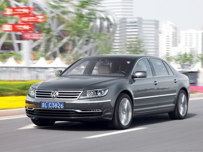 Trong năm 2016, Volkswagen đặt doanh số gần 4 triệu xe tại Trung Quốc. Ảnh:Motortrend.