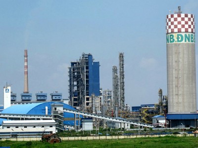 Nhà máy Đạm Ninh Bình - thành viên của Vinachem đang gánh khoản nợ hơn 1.700 tỷ đồng.