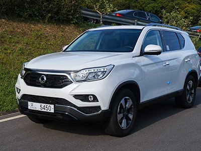 SsangYong Rexton 2017 tại nhà máy ở Hàn Quốc. Ảnh:Lương Dũng.