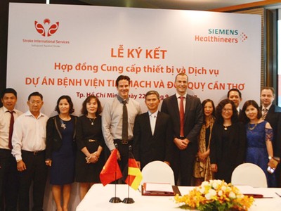 Siemens Healthineers cung cấp gói thiết bị y tế cho Bệnh viện Tim mạch và Đột quỵ Cần Thơ