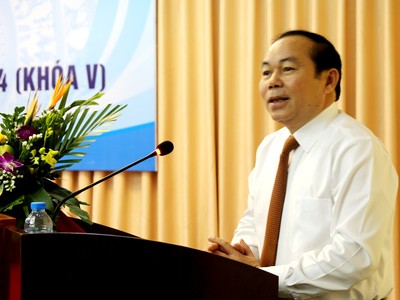 Ông Nguyễn Ngọc Bảo, tân Chủ tịch Liên minh Hợp tác xã Việt Nam. VGP/Huy Thắng