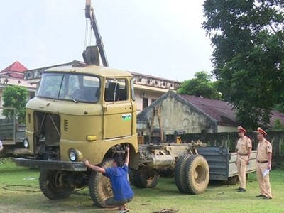 Hơn 24.000 xe ô tô hết niên hạn sử dụng từ ngày 1/1/2018