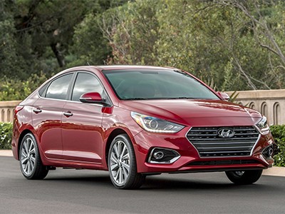 Hyundai Accent 2018 bán ra tại Mỹ vào cuối năm 2017.