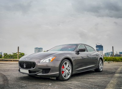 Siêu xe đường phố Quattroporte phân phối chính hãng từ 6 tỷ đồng.