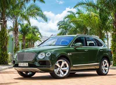 Bentley Bentayga W12 Bespoke độc nhất Việt Nam.