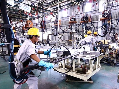 Một số doanh nghiệp ôtô đang rất thành công với chiến lược lắp ráp xe mang thương hiệu nước ngoài. Ảnh:Văn Đông