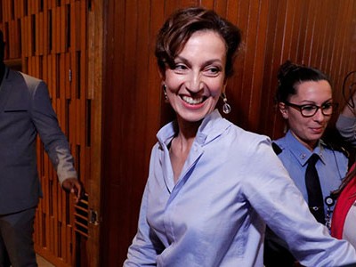 Bà Azoulay được chọn làm tân tổng giám đốc UNESCO. Ảnh:Reuters.