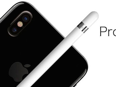 iPhone 2019 có thể hỗ trợ bút cảm ứng.Ảnh minh hoạ.