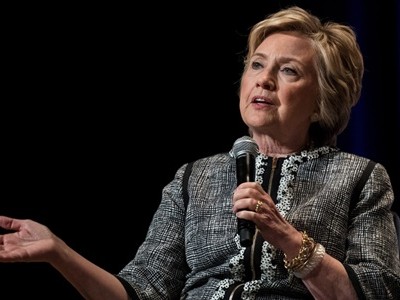 Bà Hillary Clinton. Ảnh:Politico.