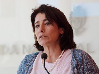 Bà Constanca Urbano de Sousa. Ảnh:Euro News.