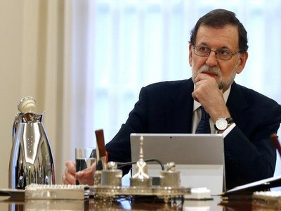 Thủ tướng Tây Ban Nha Mariano Rajoy. Ảnh:Reuters.