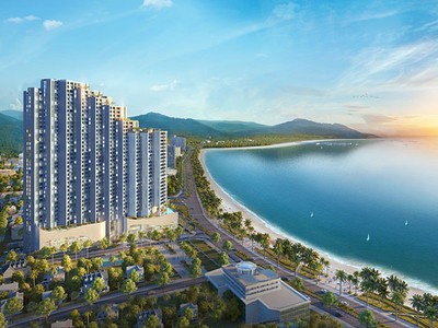 Scenia Bay- tọa lạc tại vị trí đặc biệt ven biển Nha Trang.