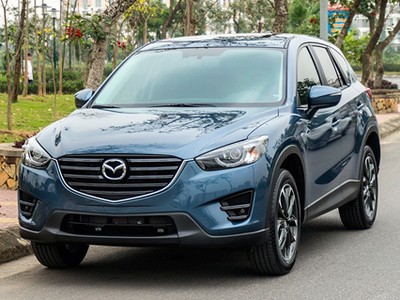 Mazda CX-5 tăng giá 20 triệu so với tháng trước.