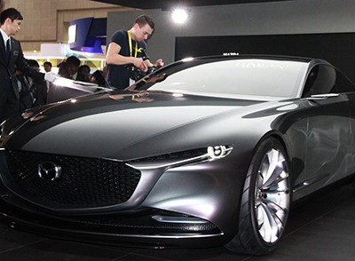 Mazda Vision coupe concept tại triển lãm Tokyo Motor Show 2017.Ảnh:Thành Nhạn.