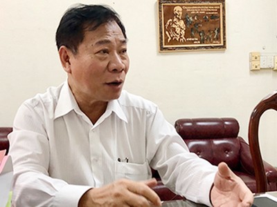 Ông Lê Hoài Trung: "Nhiều ban chỉ đạo lập ra không hoạt động, gây lãng phí". Ảnh:Tuyết Nguyễn.