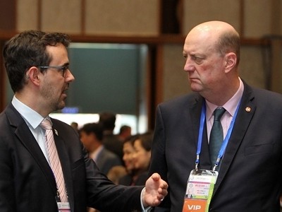 Doanh nghiệp ngoại khen toàn cầu hóa ở Việt Nam