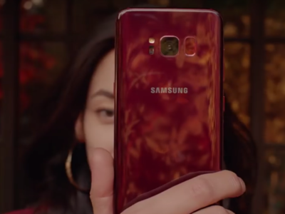 Galaxy S8 có thêm bản đặc biệt màu đỏ