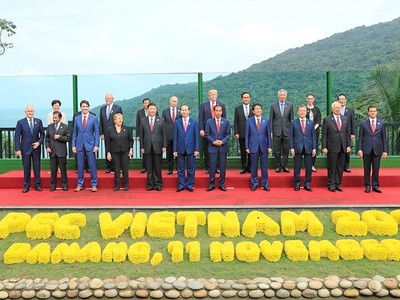 Tuần lễ cấp cao APEC qua những con số