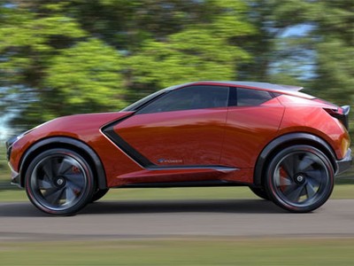 Hiện chưa rõ thiết kế, tên gọi cũng như vị trí của chiếc crossover mới. Trong ảnh là mẫu concept Nissan Gripz từng ra mắt năm 2015. Ảnh:Nissan.