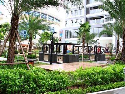 Dự án xanh mang đến nhiều lợi ích cho các cư dân. 