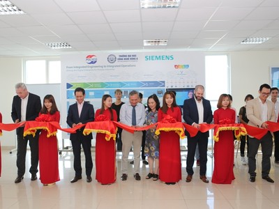 Tập đoàn Polyco ra mắt trung tâm đào tạo sử dụng công nghệ từ Siemens